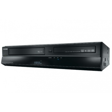 RDXV60KB - 3-in-1 HDD, DVD and VCR recorder